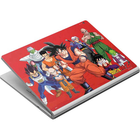 Dragon Ball Z Group Surface Book Skin